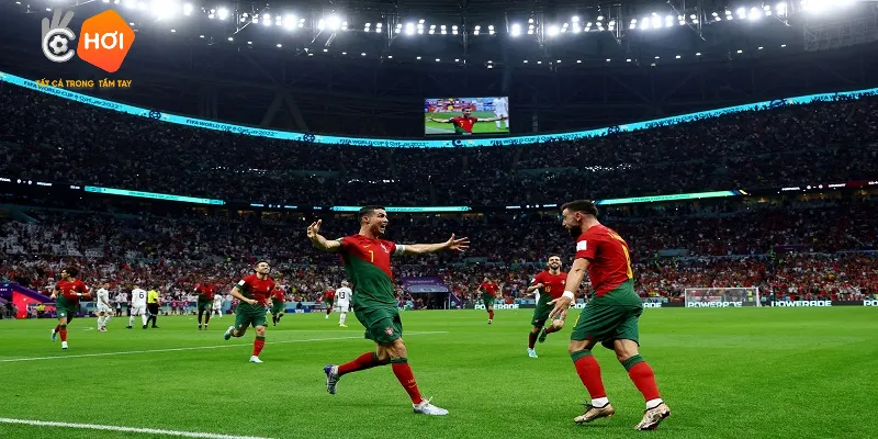 Bồ Đào Nha có được 3 trận toàn thắng tại vòng loại Euro 2024